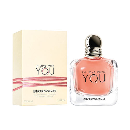 Emporio Armani In Love With You Eau de Parfum 100 ML bottle with master box