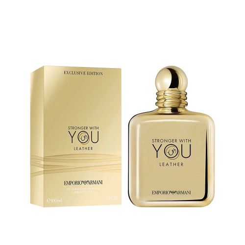 Stronger With You Leather