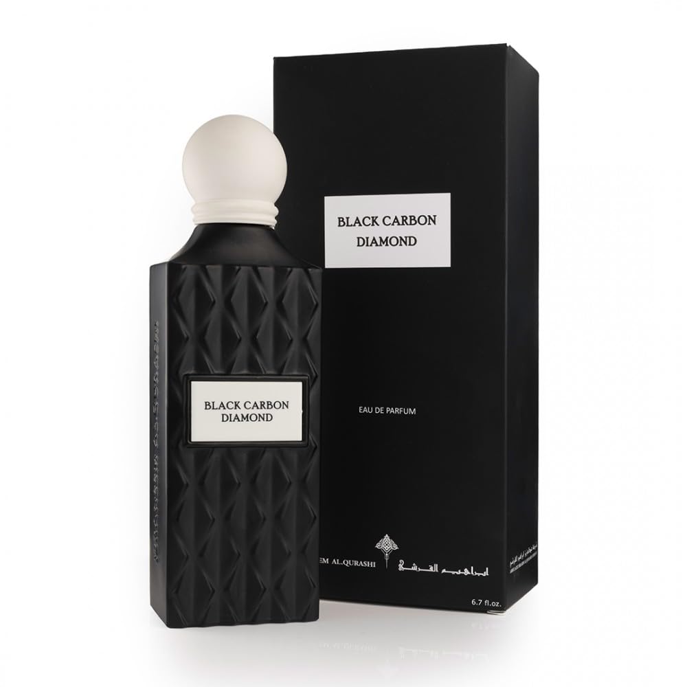 Black carbon diamond
