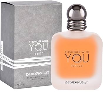Emporio Armani Stronger With You Freeze