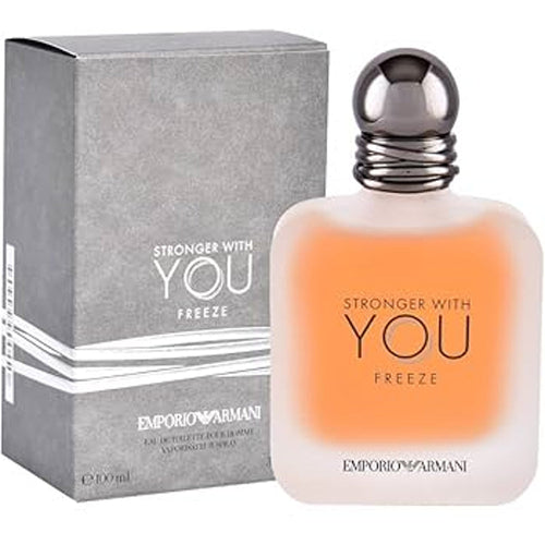 Emporio Armani Stronger With You Freeze Eau de Toilette 100 ML – additional product view