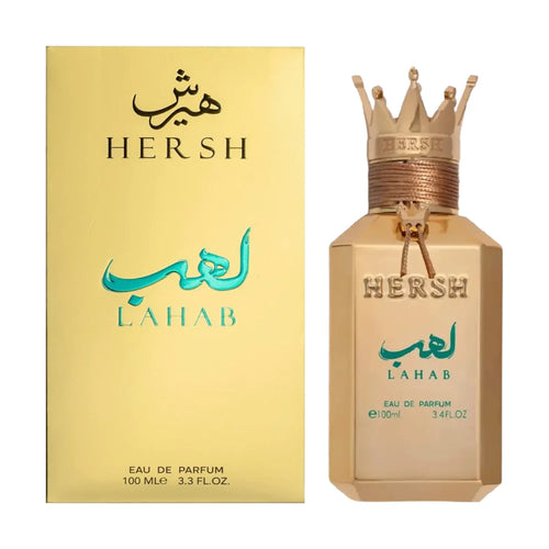 Alezz Oud Hersh Lahab Eau de Parfum 100 ML