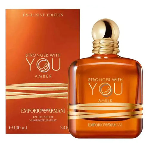 Giorgio Armani Stronger With You Amber Eau de Parfum 100 ML – additional product view