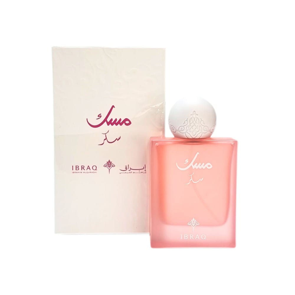 IBRAQ Sugar Musk Eau de Parfum 75ml - Masterbox with retail box