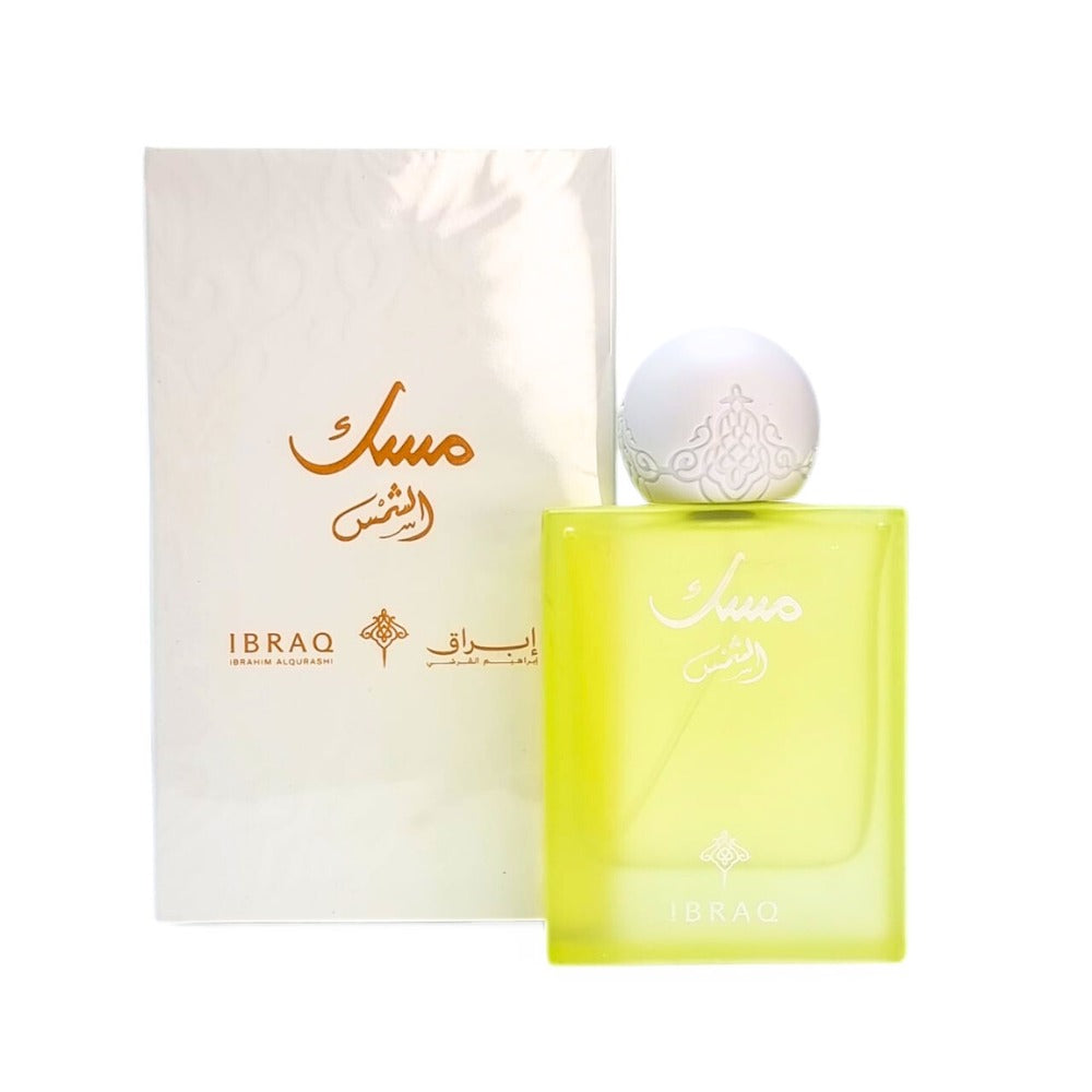 IBRAQ Musk Al-Shams Eau de Parfum 75ml - Masterbox with retail box