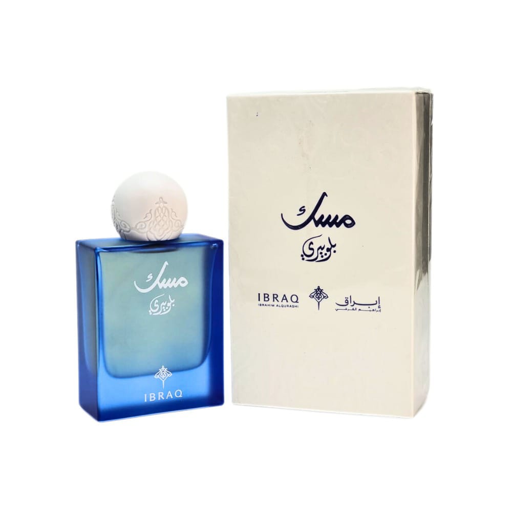 IBRAQ Blueberry Musk Eau de Parfum 75ml - Masterbox with retail box