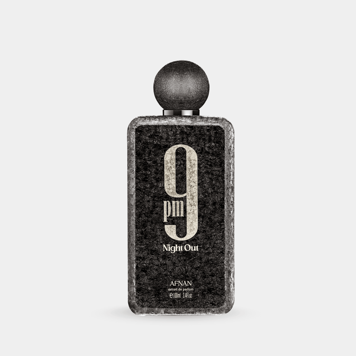 Afnan 9 PM Night Out Extrait de Parfum — bottle