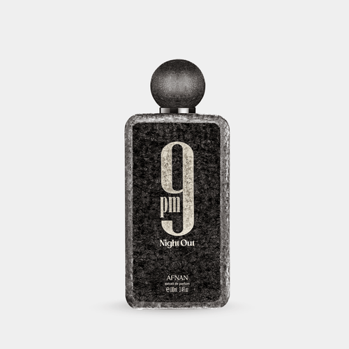 Afnan 9 PM Night Out Extrait de Parfum — bottle
