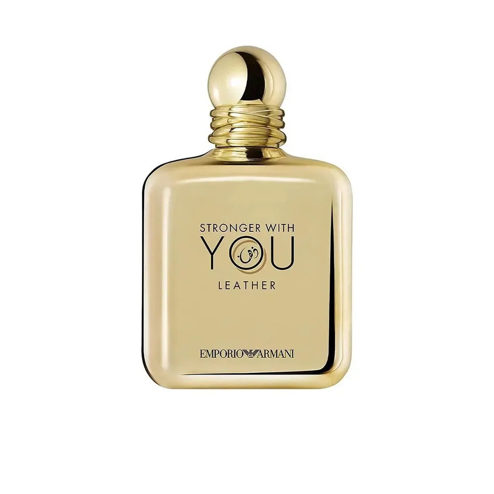Giorgio Armani Stronger With You Leather أو دو بارفان 100 مل