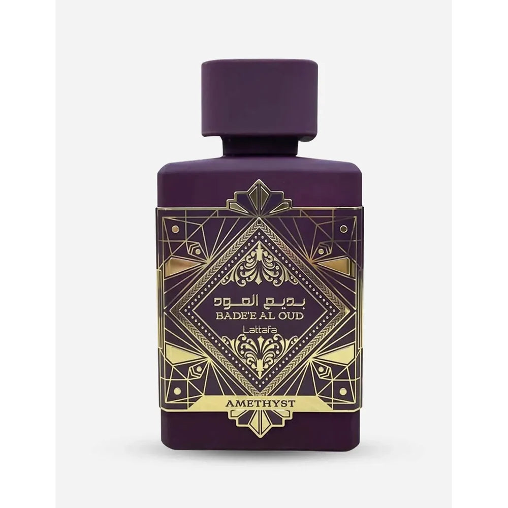 Lattafa Bade'e Al Oud Amethyst أو دو بارفان 100 مل