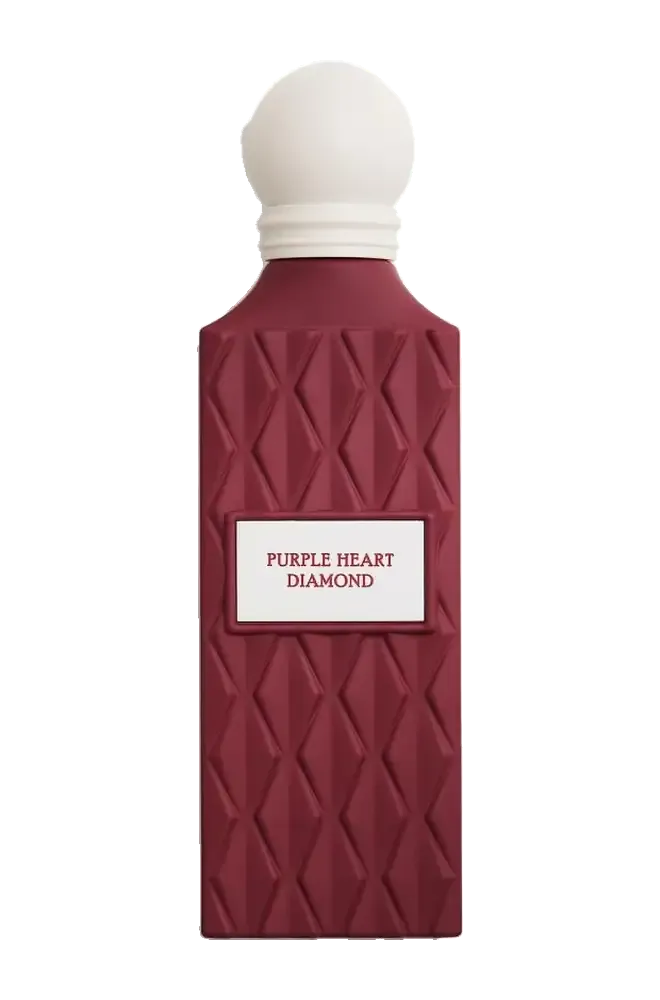 Purple heart diamond 200 ml