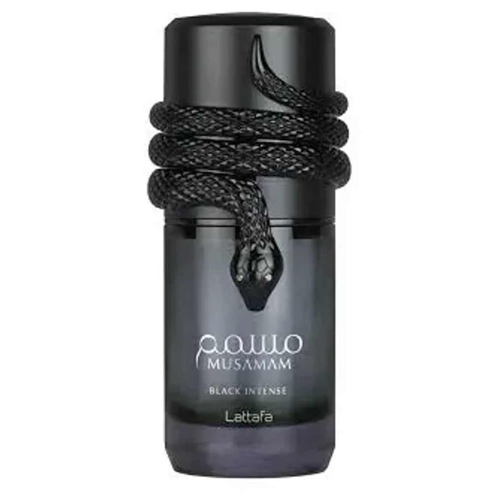 Lattafa Musamam Black Intense أو دو بارفان 100 مل