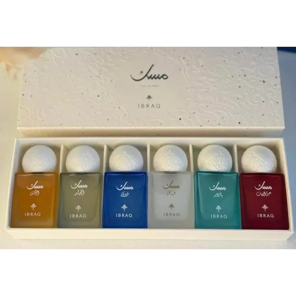 طقم هدايا IBRAQ Mini Musk Collection 6×10 مل