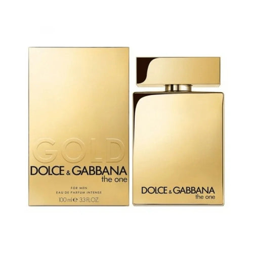 Dolce & Gabbana The One Gold For Men Eau de Parfum Intense 100 ML – additional product view