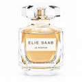 Elie Saab Le Parfum Tester — matching Master Box bottle on white background