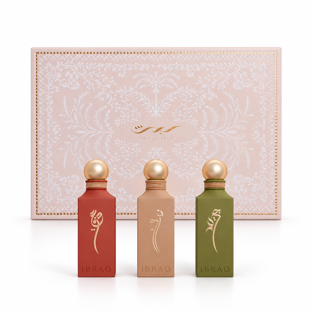 IBRAQ Irth Collection — Nawa, Jareed and Athq 3 × 100 ML Master Box