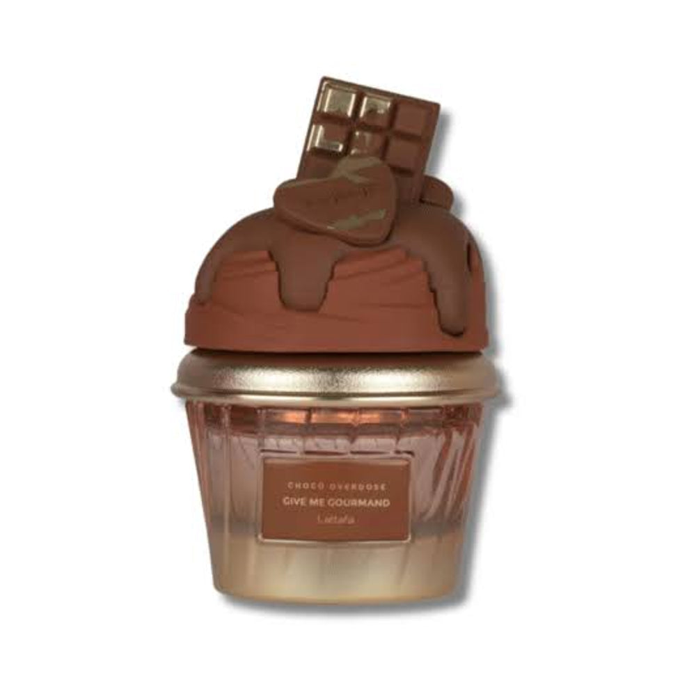 Lattafa Give Me Gourmand Choco Overdose أو دو بارفان 75 مل