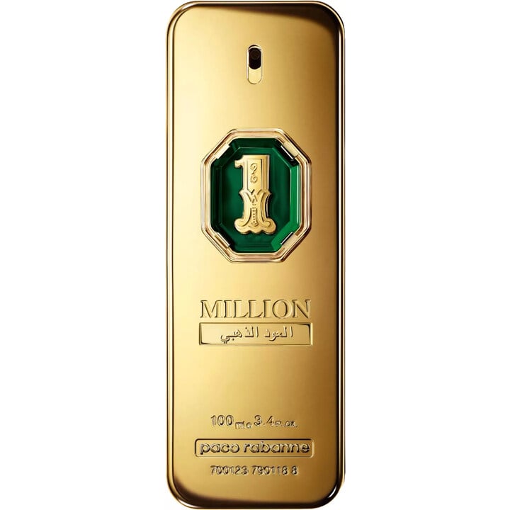 1 Million Golden Oud - Tester - bottle on white