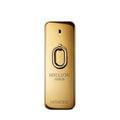Rabanne Million Gold 100 ML - Tester - bottle on white background