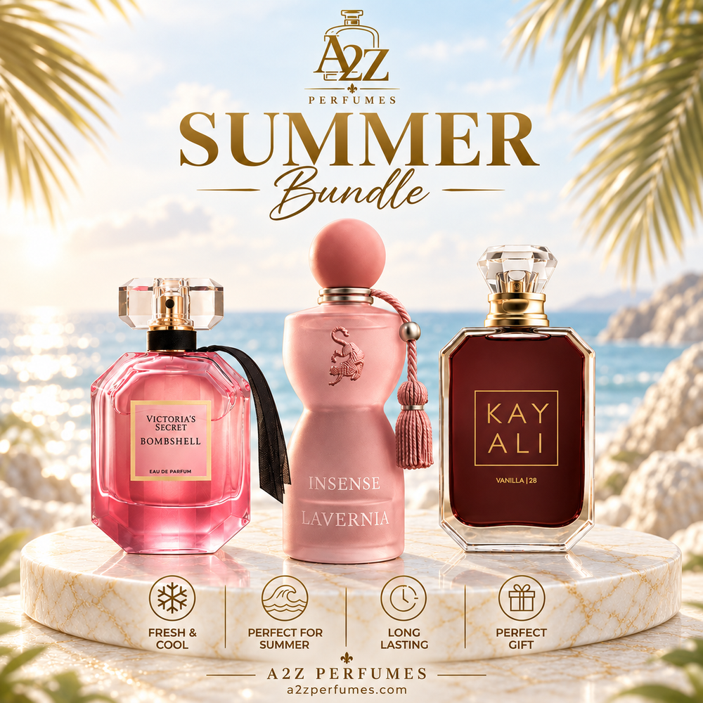 kayali vanilla 28 & laverne sense& bombshell