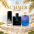 Men's Trio: Rasasi Hawas 100 ML + Carolina Herrera 212 VIP Black 100 ML + Bleu de Chanel 100 ML – product image