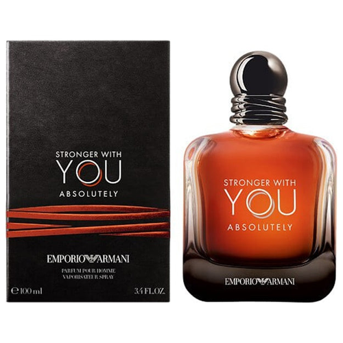 Giorgio Armani Stronger With You Absolutely Parfum 100 ML Master Box