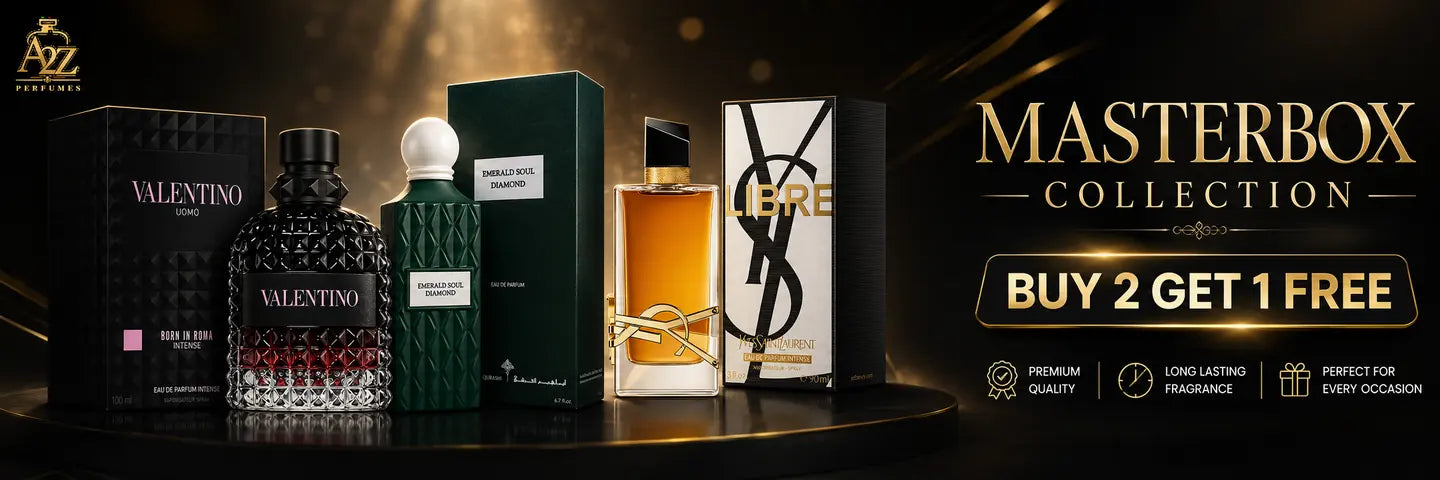 A2Z Perfumes store banner
